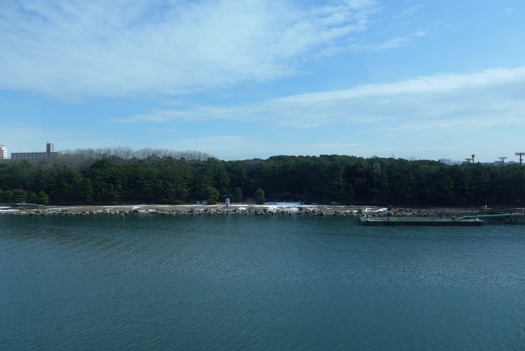 東京モノレール・車窓 (7)