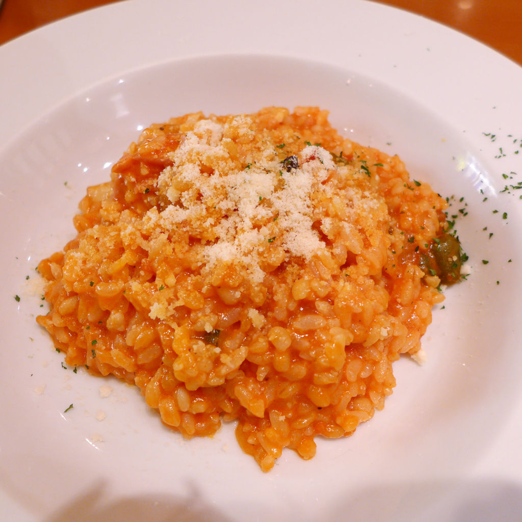 シンプルトマトリゾット