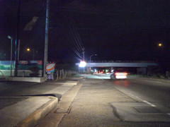 年間被爆量換算５ｍSv以上・東北自動車道鹿島付近