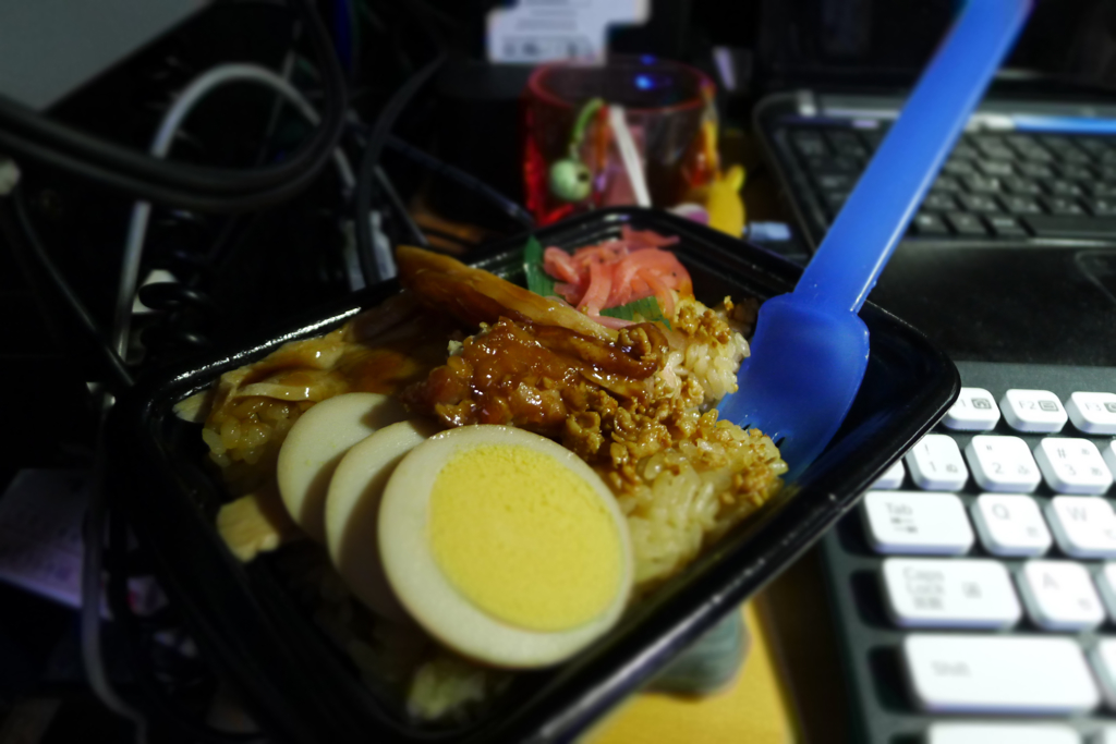 とりあえずのご飯