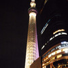 夜・スカイツリー界隈