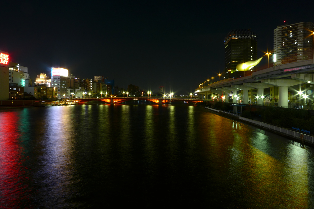 駒形橋からＦ８．０