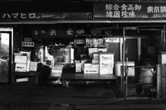 夜・市場界隈