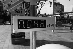 福島・郡山・放射線量