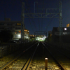 深夜･自転車散歩・芦花公園･北 (4)