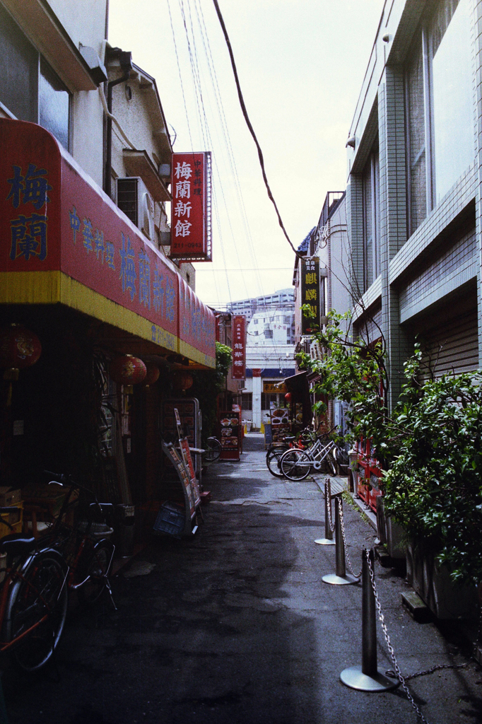 横浜中華街･路地
