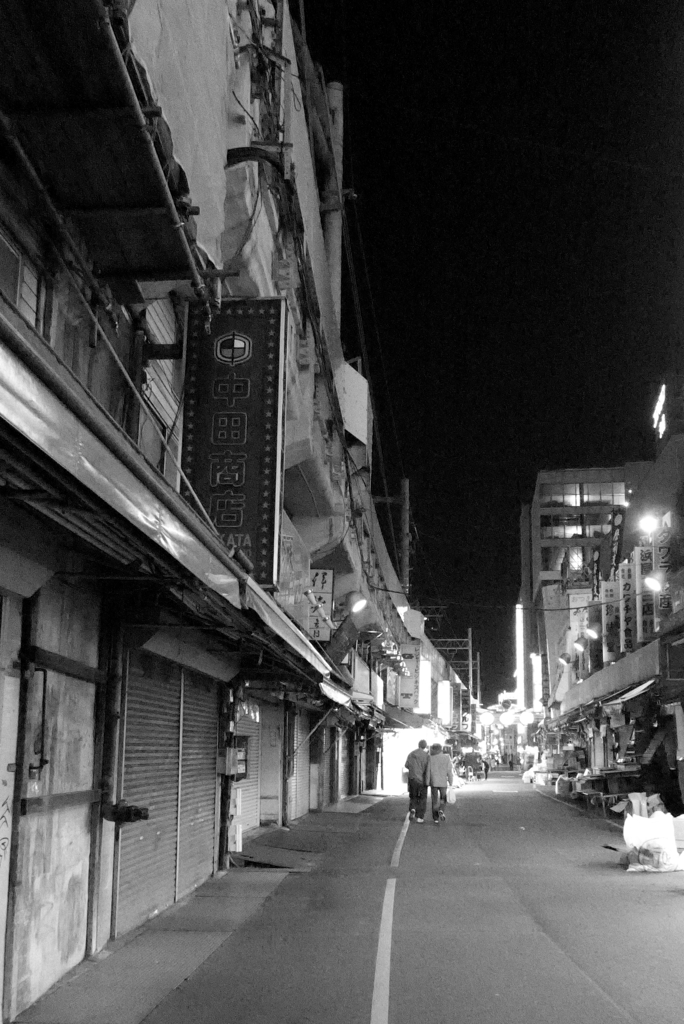 アメ横から秋葉原へ2013年11月 夜 (12)