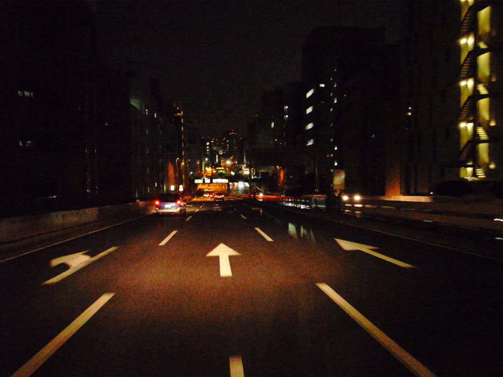 夜・首都高速