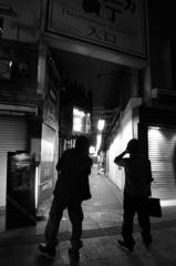 夜・吉祥寺界隈