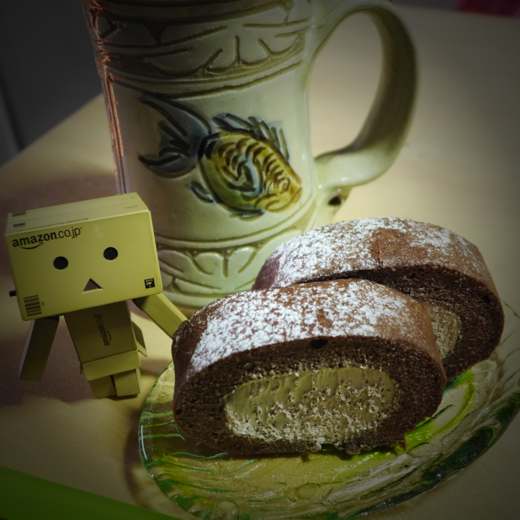 ロールケーキダンボー