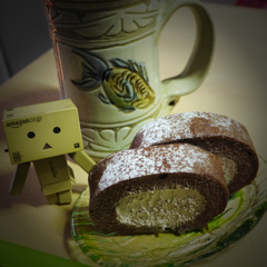 ロールケーキダンボー