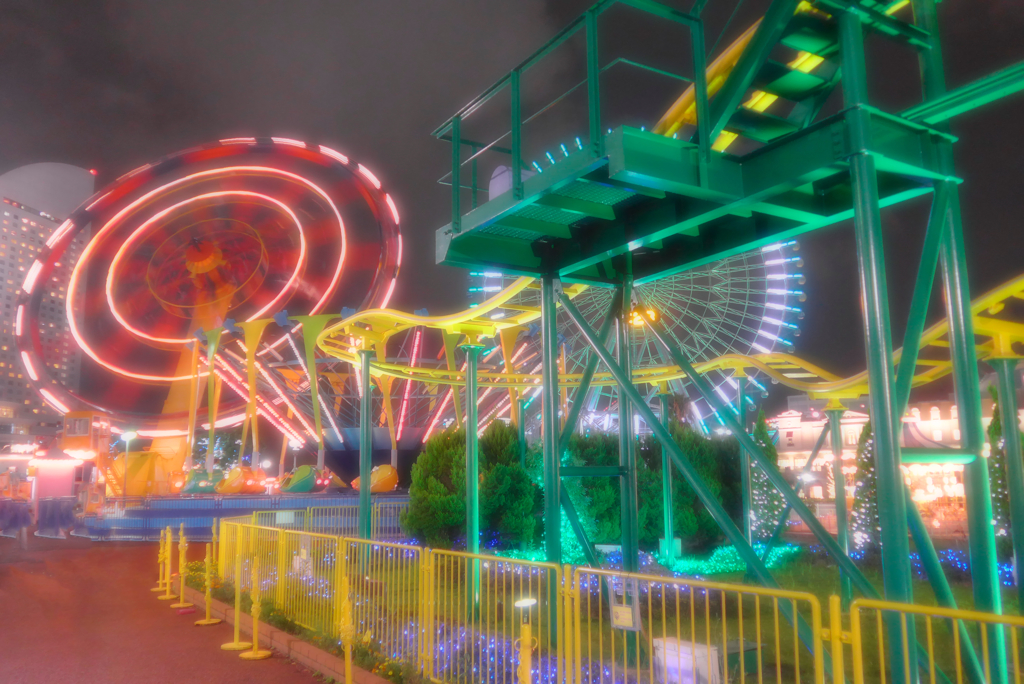 みなとみらい・夜 (1)