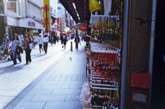 横浜中華街辺り