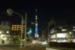 押上タワー・夜