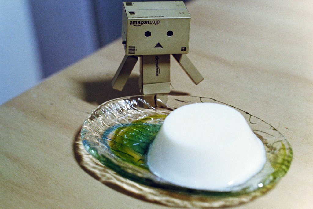 杏仁豆腐ダンボー