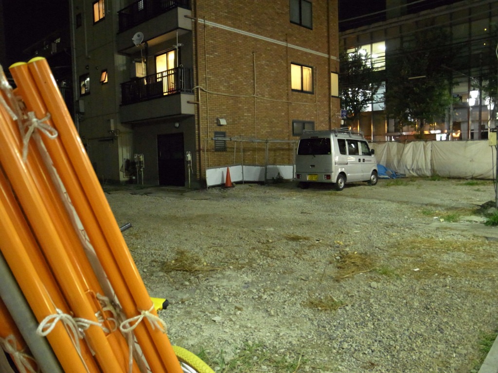 夜・中野辺り