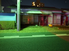 夜・小山辺り