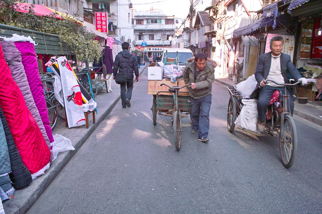 上海　路地裏