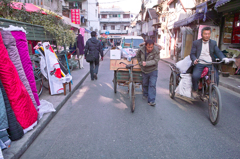 上海　路地裏