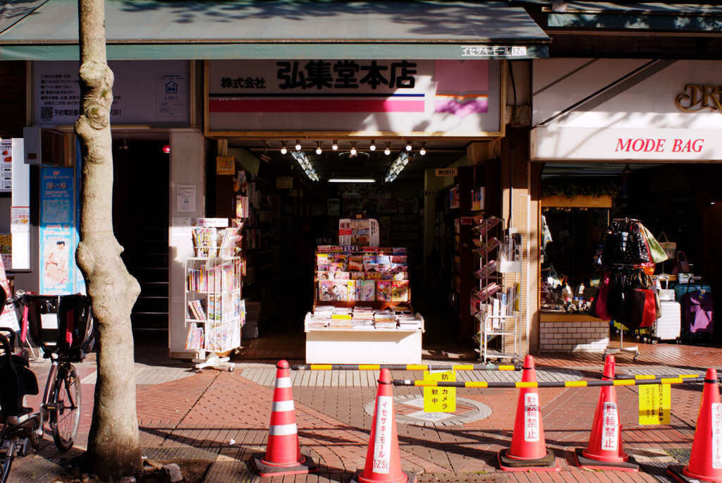 路地裏版　街道を行く　(伊勢佐木町～黄金町方面)