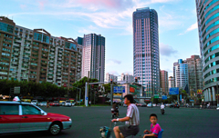 上海　打浦橋前