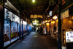 路地裏写真　溝の口西口商店街