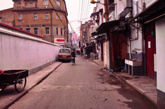 上海　路地裏