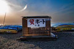 逗子　大浜海岸