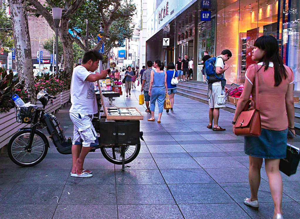 南京西路
