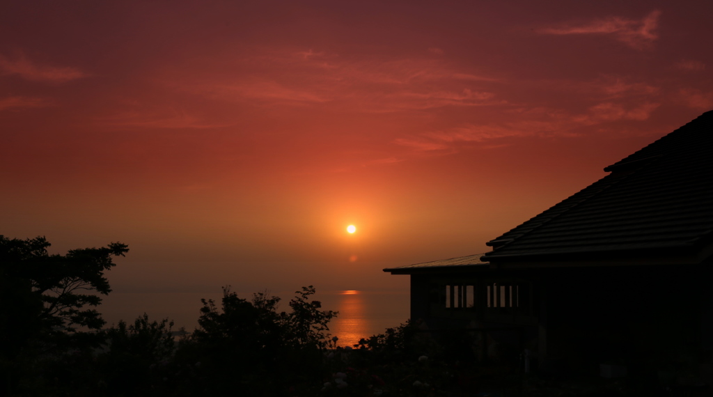 夕焼け