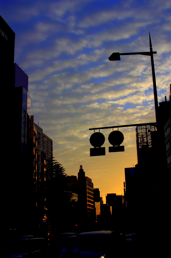 夕焼け