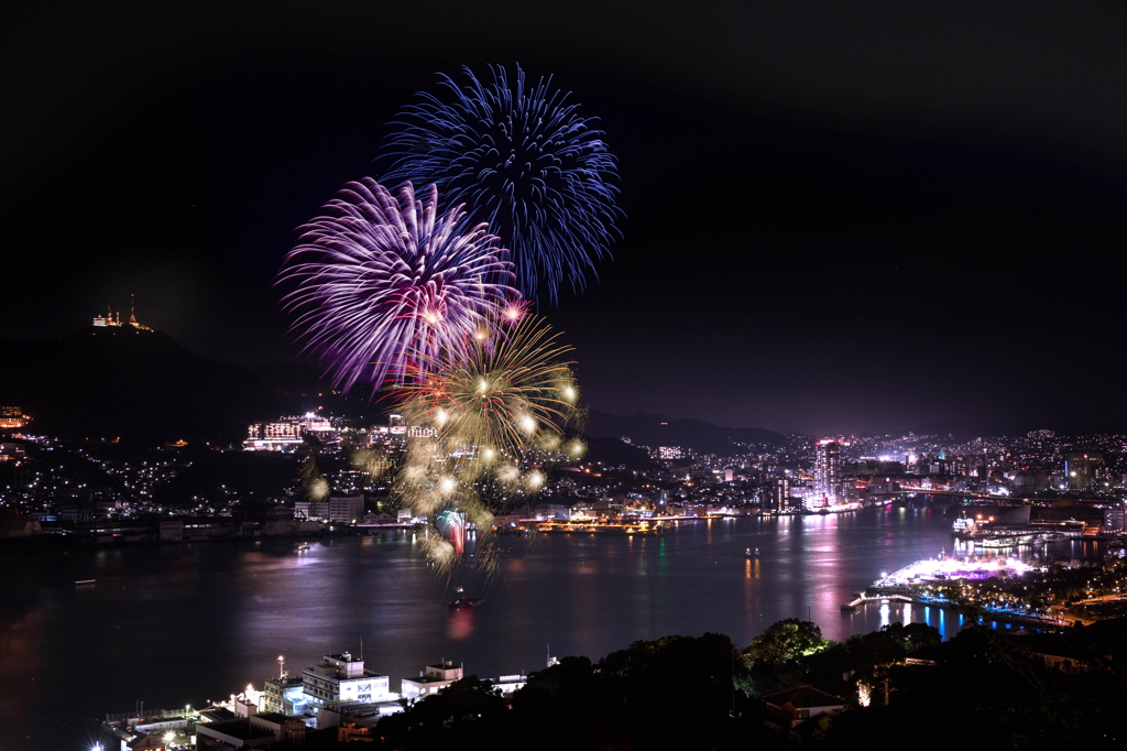 花火　（長崎港）