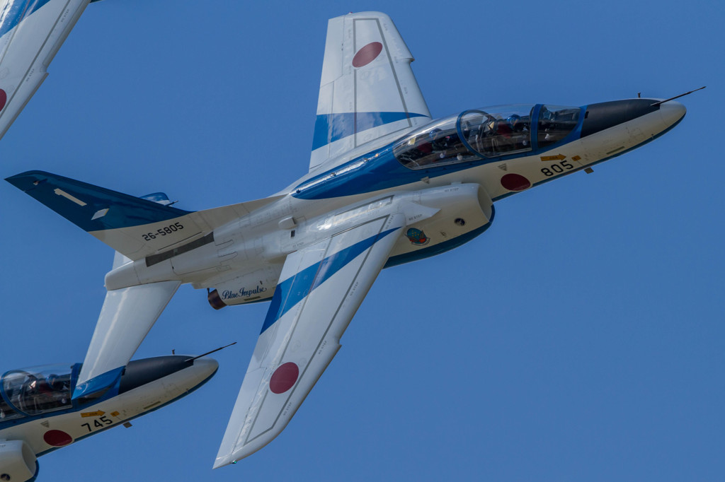 三沢基地航空祭2014 Blue Impulse