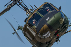明野駐屯地航空祭2014 UH-1H