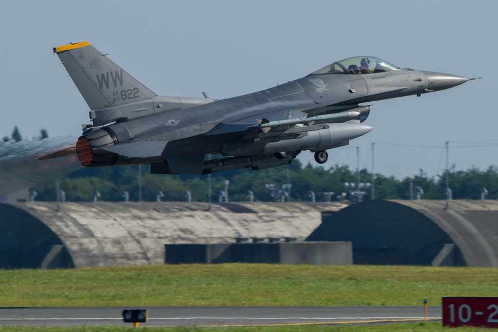 三沢基地航空祭2014 F-16