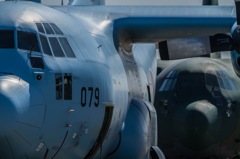 小牧基地航空祭2014 C-130H
