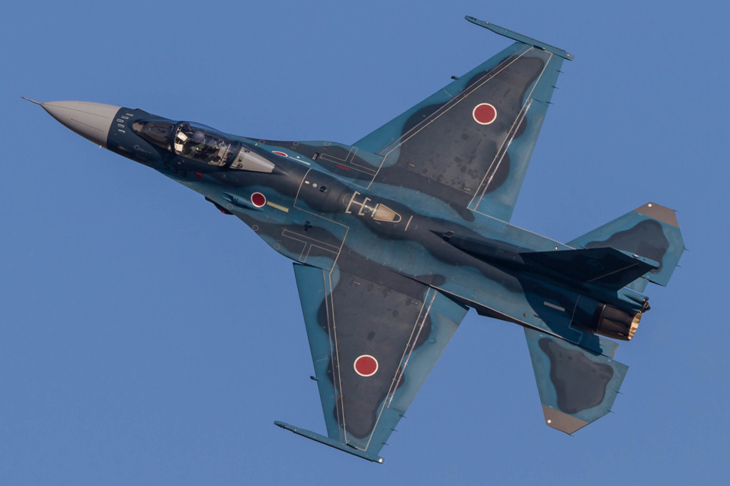 岐阜基地航空祭2014 F-2