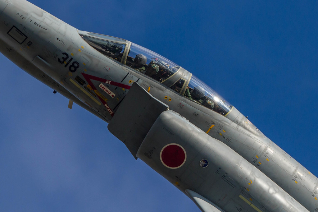 岐阜基地航空祭2014 F-4EJ