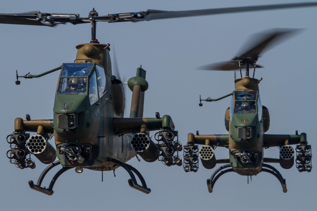 明野駐屯地航空祭2014 AH-1S