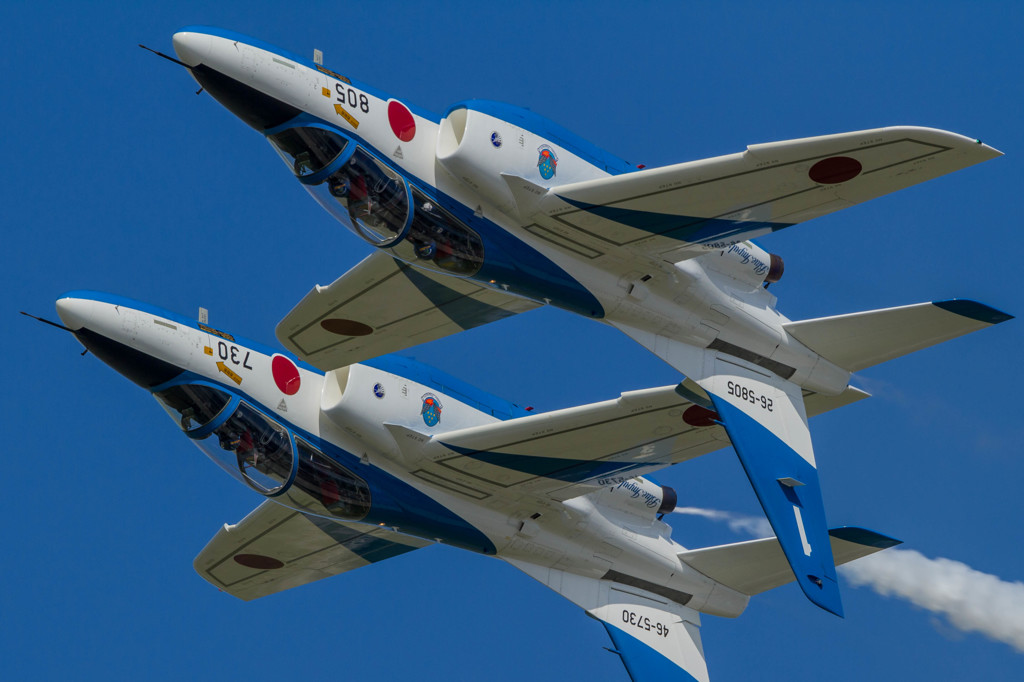 三沢基地航空祭2014 Blue Impulse