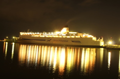 2014年４月１２日　新潟港　新日本海フェリー　新潟 - 小樽航路