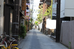古町　路地