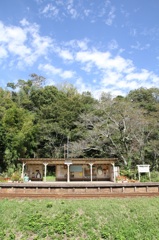 トトロの駅