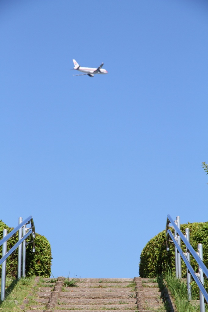 大空への階段