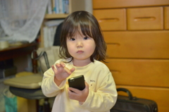 のっちゃん、スマホいじらないで・・