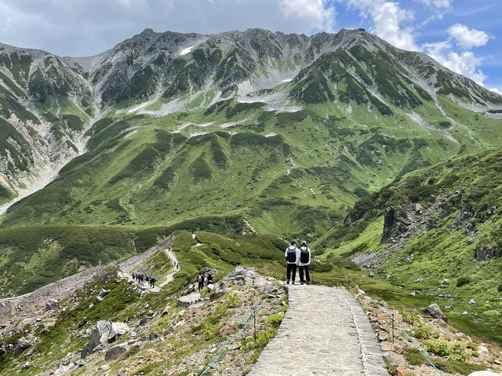 盛夏立山