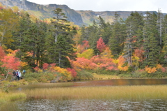 大雪山　高原温泉沼巡り　9月