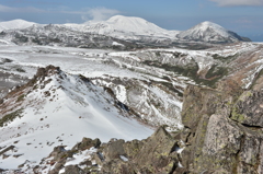大雪山の秋