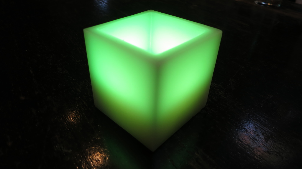 led