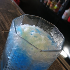 暑いときは氷